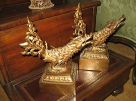 Pair of Chinese figures