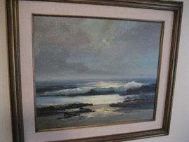 Robert Huan seascape