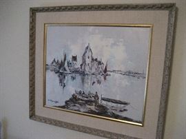 C. Charades coast scene painting