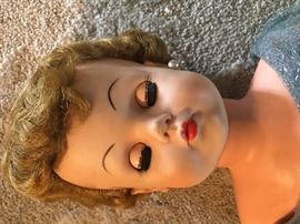 VINTAGE DOLLS
