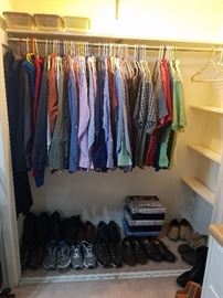 mens clothing and shoes