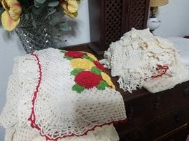 linens and doilies