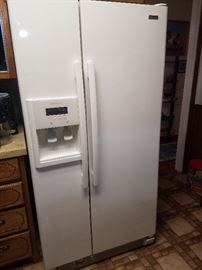 nice clean refrigerator