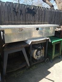 aluminum truck toolbox