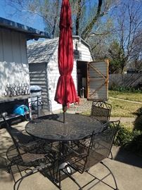 patio set