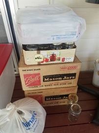 mason jars