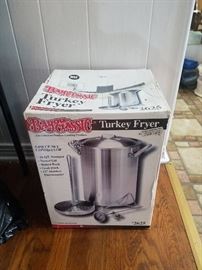 turkey fryer