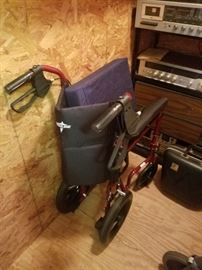 wheelchair