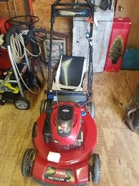 Toro lawn mower