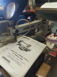 Dremel scroll saw