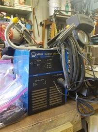 Miller wire feed welder