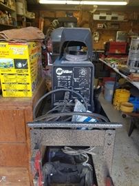 Miller wire feed welder