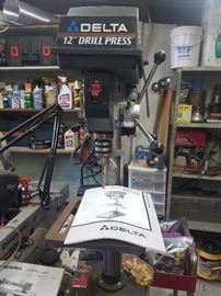 Delta drill press