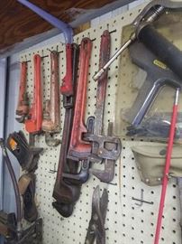 pipe wrenches