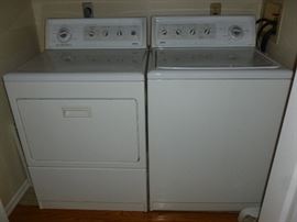 Kenmore Washer & Elec,. Dryer