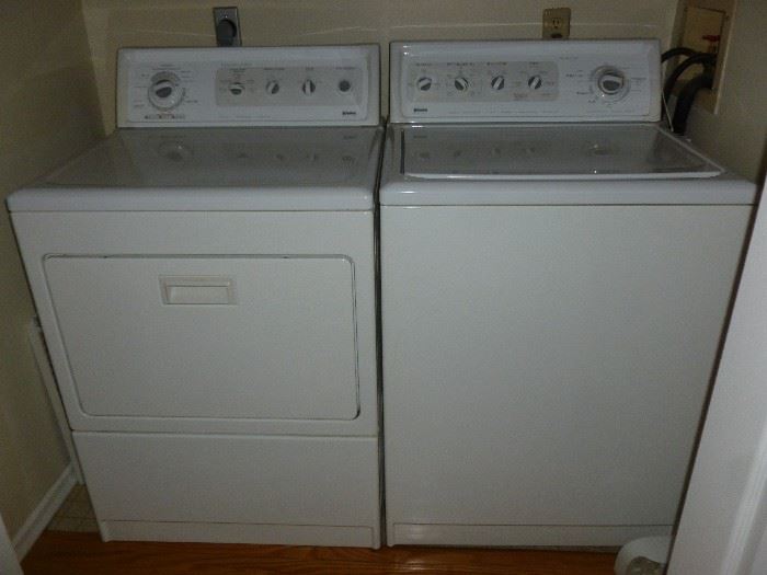 Kenmore Washer & Elec,. Dryer