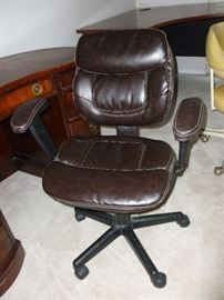 Beautiful leather office chair