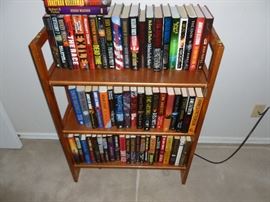 Hundreds of novels..many more than shown,..all in mint condition