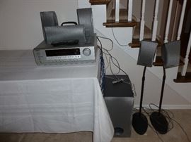 Onkyo Surround Sound w/receiver