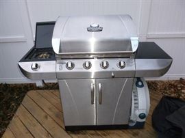 Char Grill Commercial Grade Gas Grill