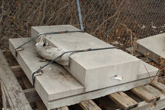 5 Precast Concrete Stones