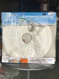 20" Polyurethane Ceiling Medallion