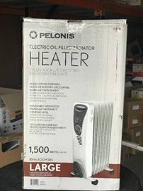 Pelonis electric oil-filled radiator heater - 1,50 ...