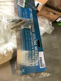 20" Polyurethane Ceiling Medallion