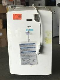 LG 10,200 BTU portable air conditioner!