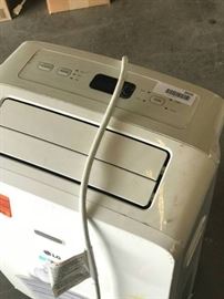 LG 10,200 BTU portable air conditioner!