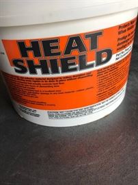 Attention welders! Heat Shield 10 pound pail