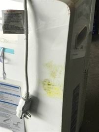 LG 10,200 BTU portable air conditioner!