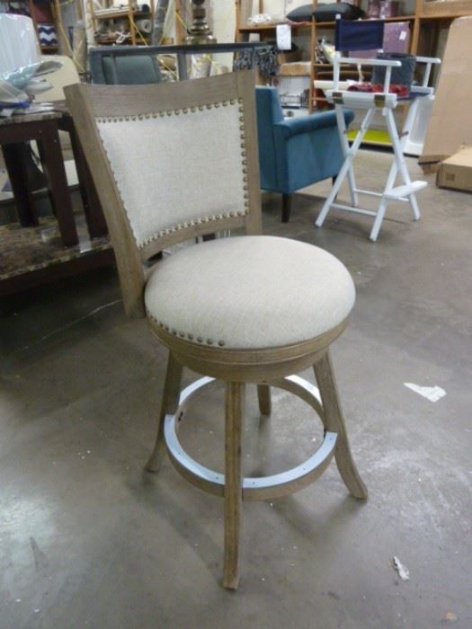 COUNTER HEIGHT SWIVEL CHAIR