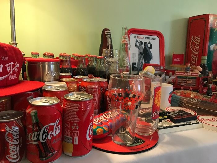 Most extensive Coca Cola collection ever seen