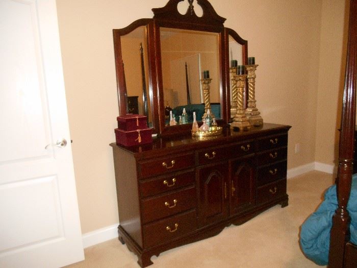 Crawford Dresser with Mirror
