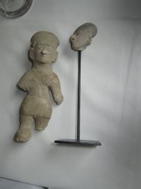 Pre-Columbian figures