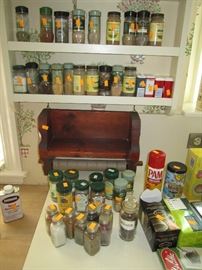 Spices and general household