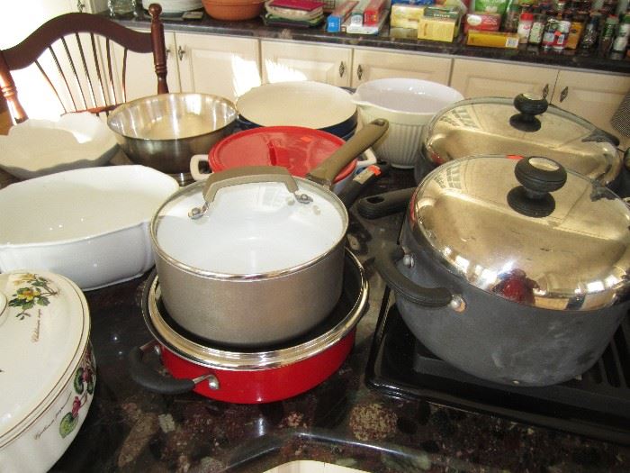 more cookware