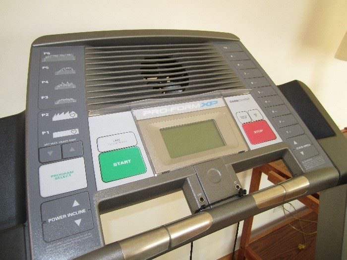 Proform treadmill