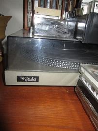 Technic turntable and other electronics