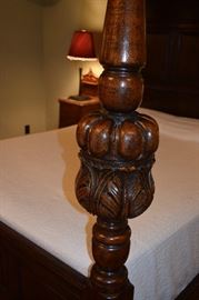 Canopy Bed Post Detail