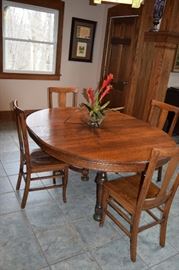 Oak Dining Table