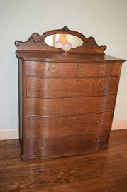 Quarter Hewn Chest of Drawers