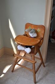 Antique High Chair
