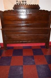 Antique East Lake Bed