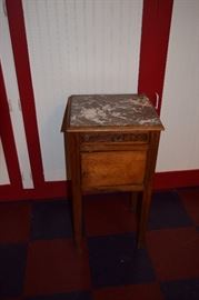 Antique Tin Lined Tabacco Humidor 15" X 13 1/2" X 28 1/2"