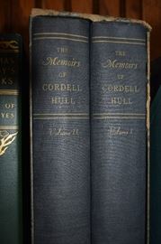 The Memoirs of Cordell Hull 2 Volume Boxed Set