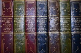 The Great Events of The Great War 7 Volume Set