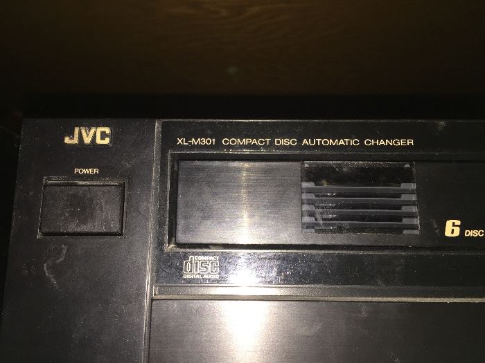 JVC XL-M301 CD player