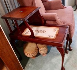 Nice Two-Tier Side Table / Telephone Table (Nice Smaller Size)